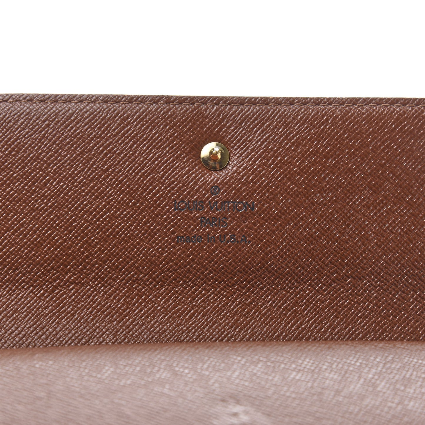Monogram Porte Tresor International Wallet