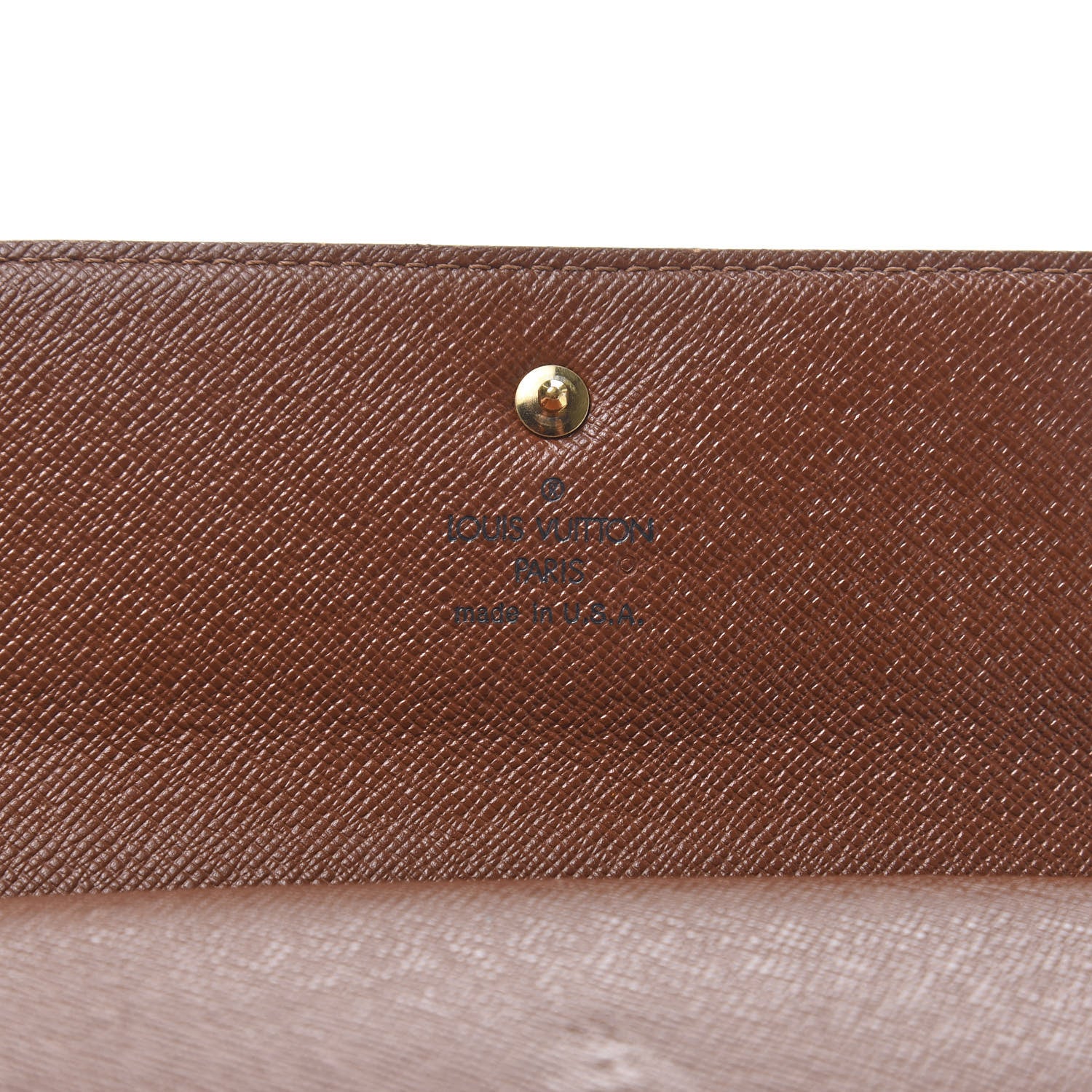 Louis Vuitton Monogram Porte Tresor International Wallet 6 of 8