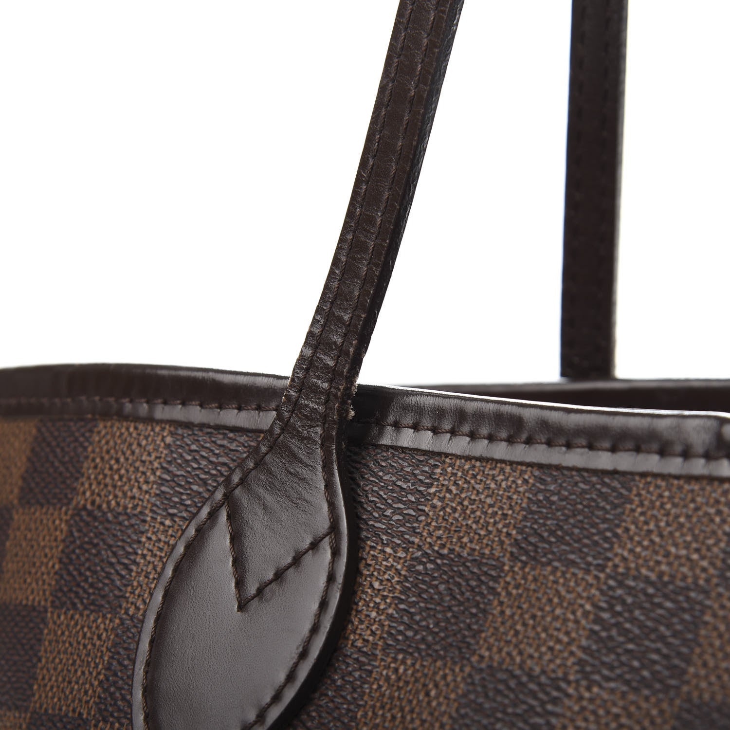 Louis Vuitton Damier Ebene Neverfull MM 15 of 17