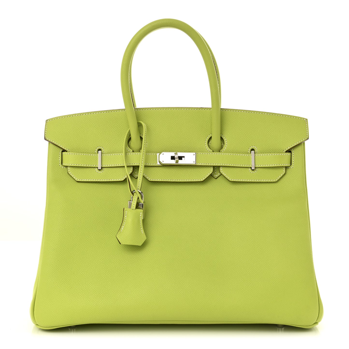 Epsom Candy Birkin 35 Kiwi Lichen