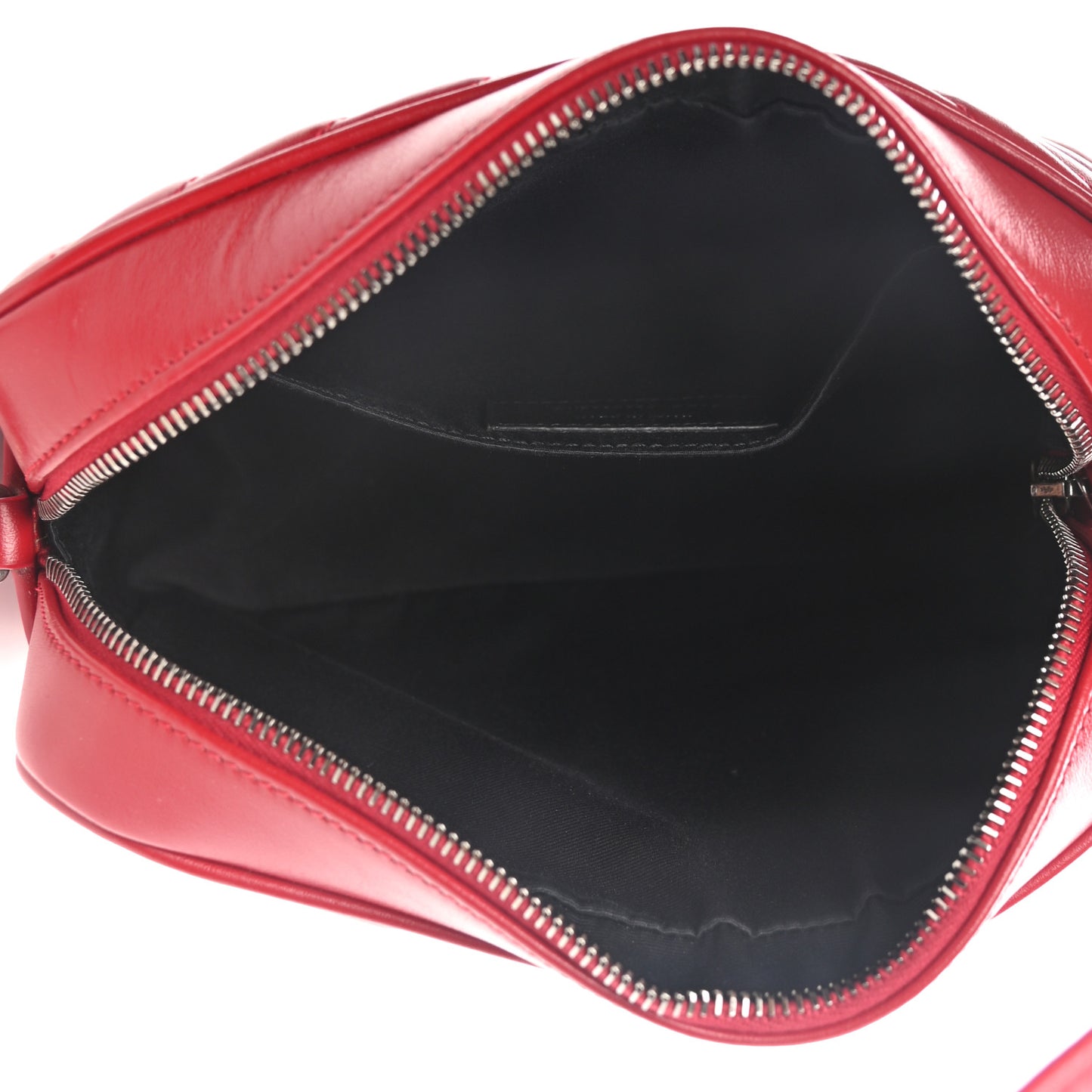 Calfskin Matelasse Monogram Lou Camera Bag Rouge Eros