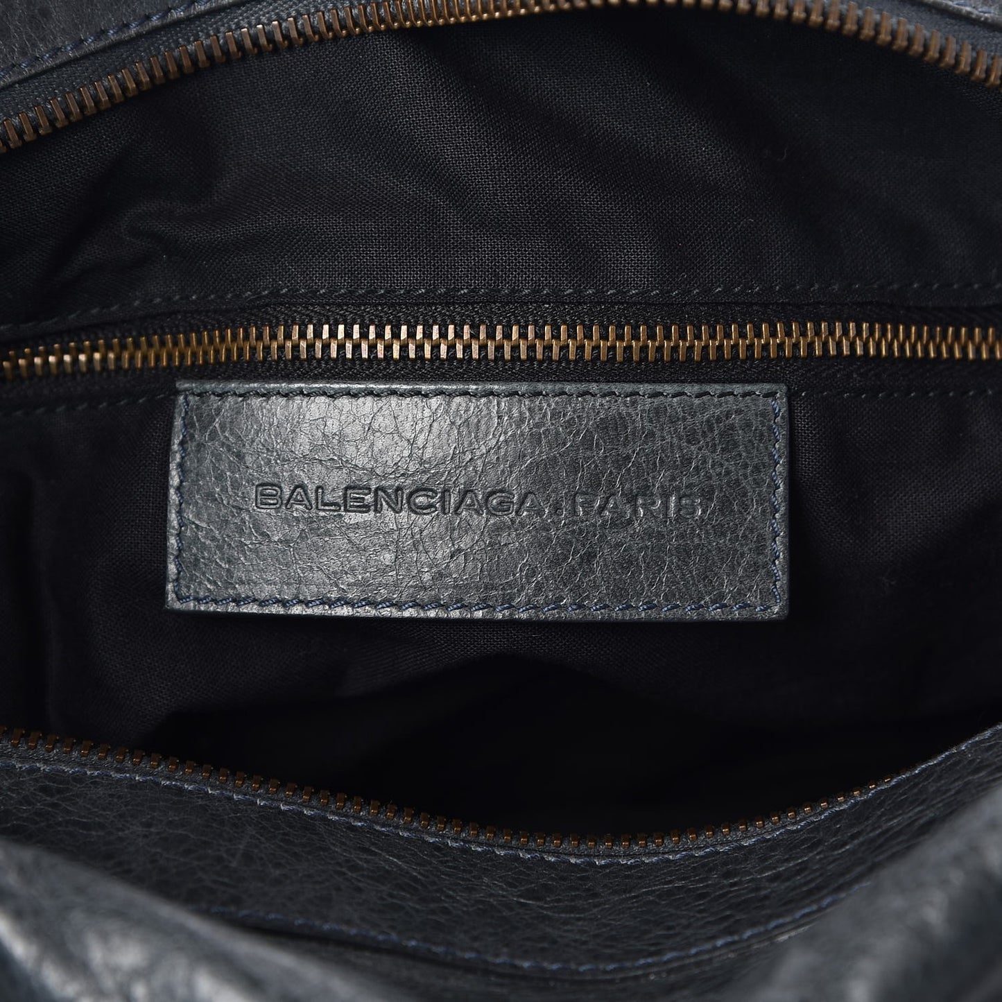 Agneau Classic Hardware Twiggy Anthracite
