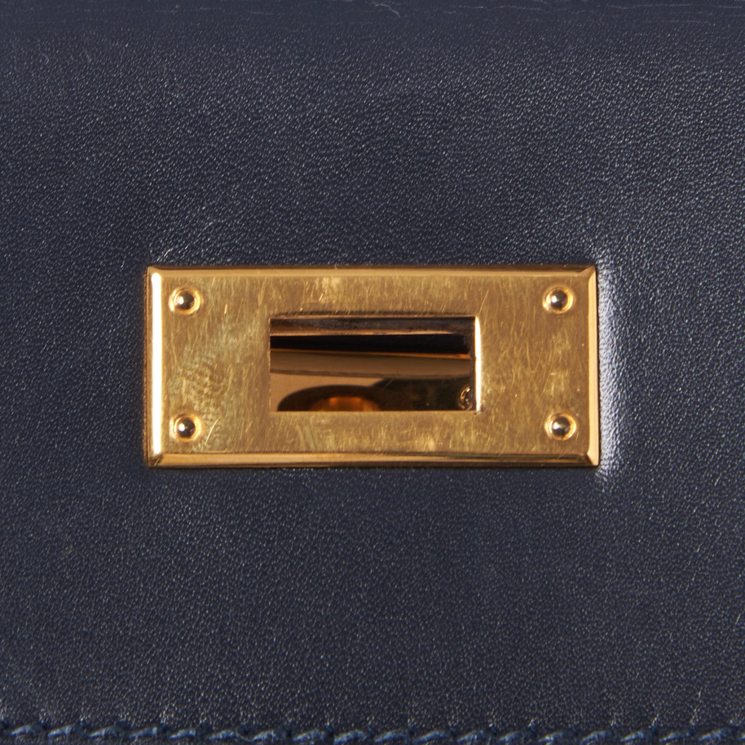 Hermes Box Kelly Retourne 32 Indigo 19 of 31
