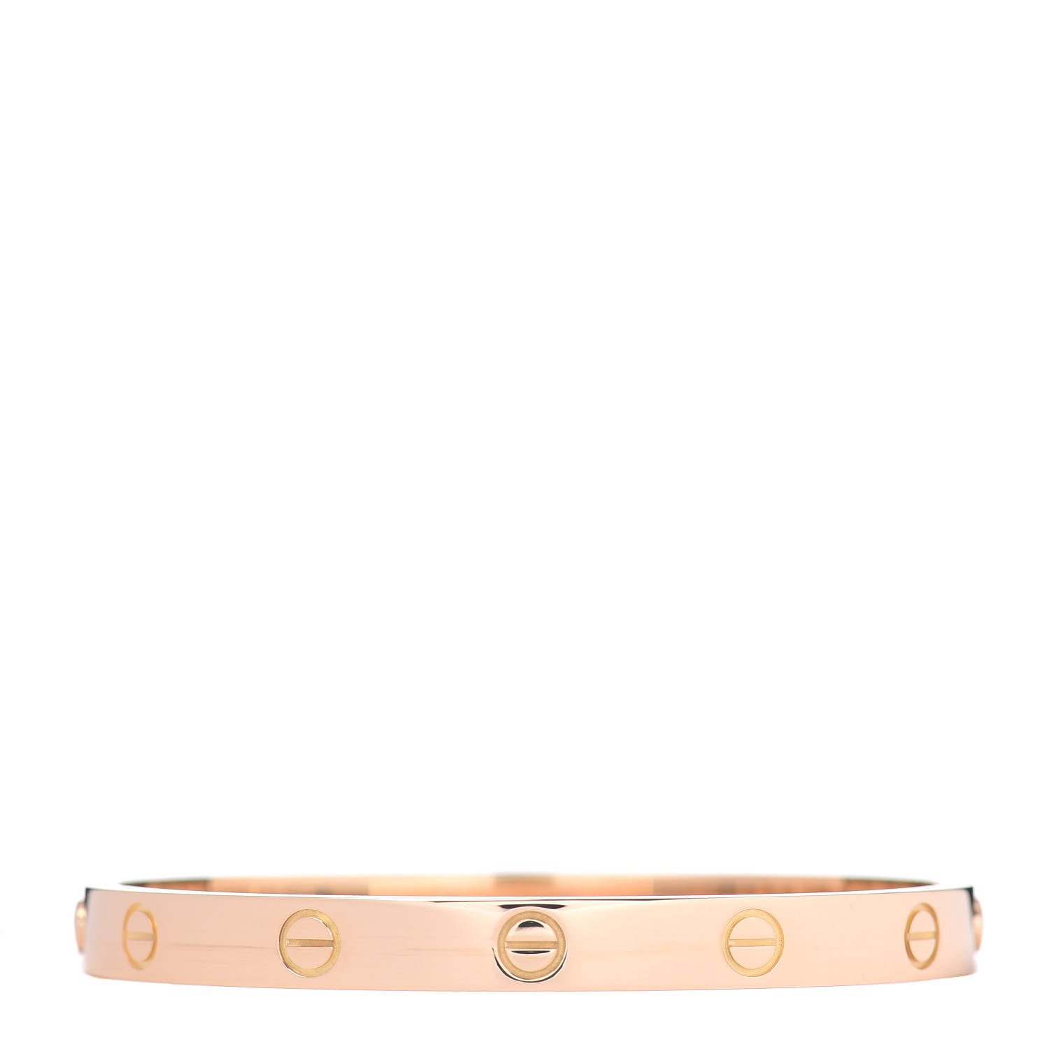 Cartier 18K Yellow Gold LOVE Bracelet 17 1 of 4