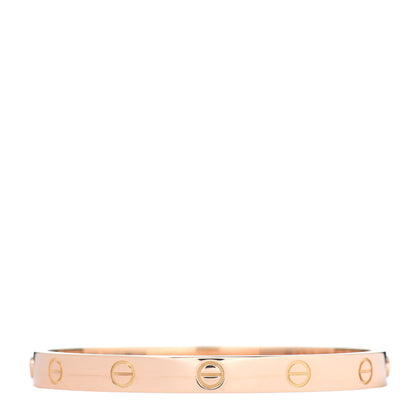 Cartier 18K Yellow Gold LOVE Bracelet 17 1 of 4