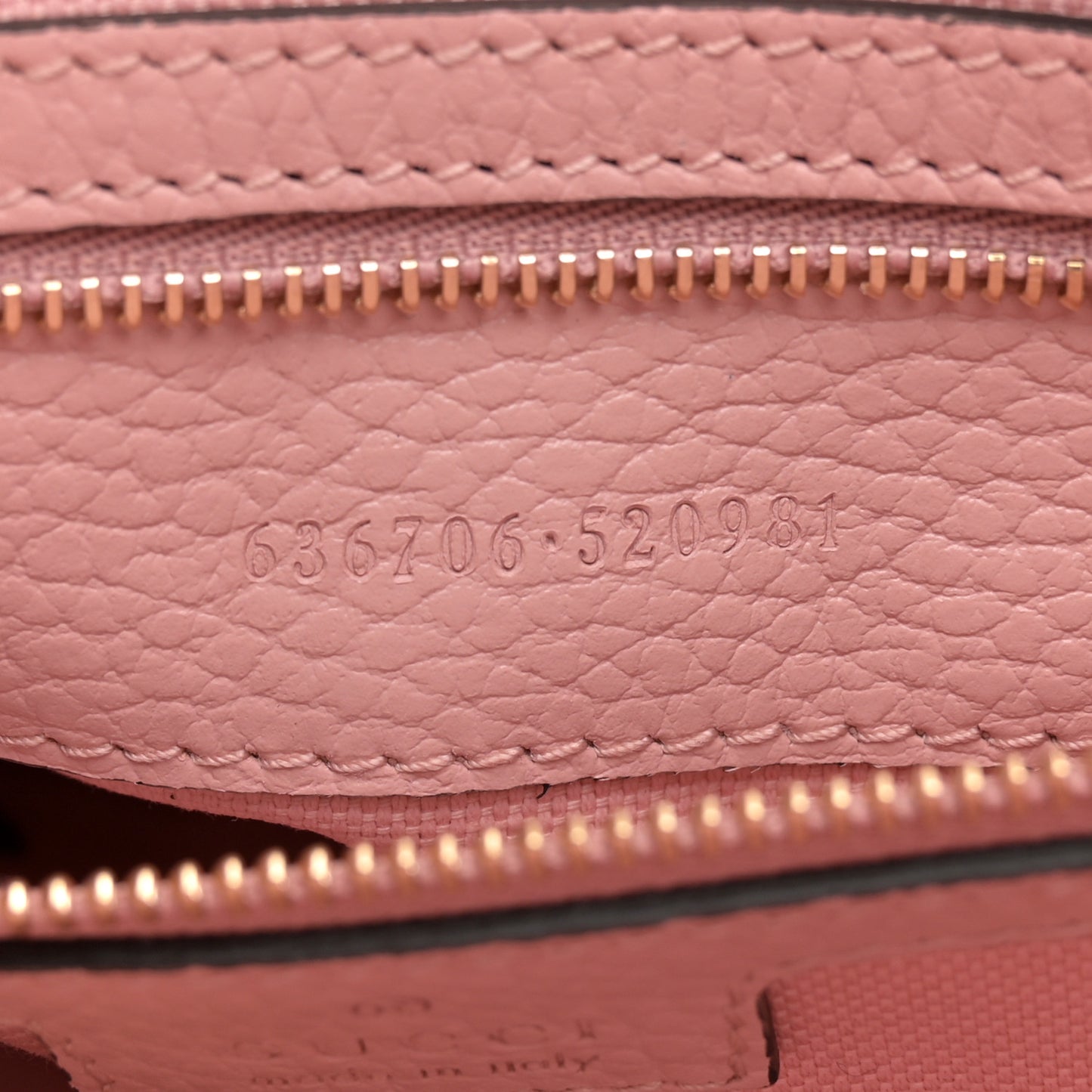 New Denim GG Monogram Calfskin Love Parade Small Jackie 1961 Hobo Light Pink