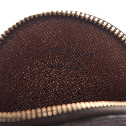 Louis Vuitton Monogram Round Coin Purse 6 of 7