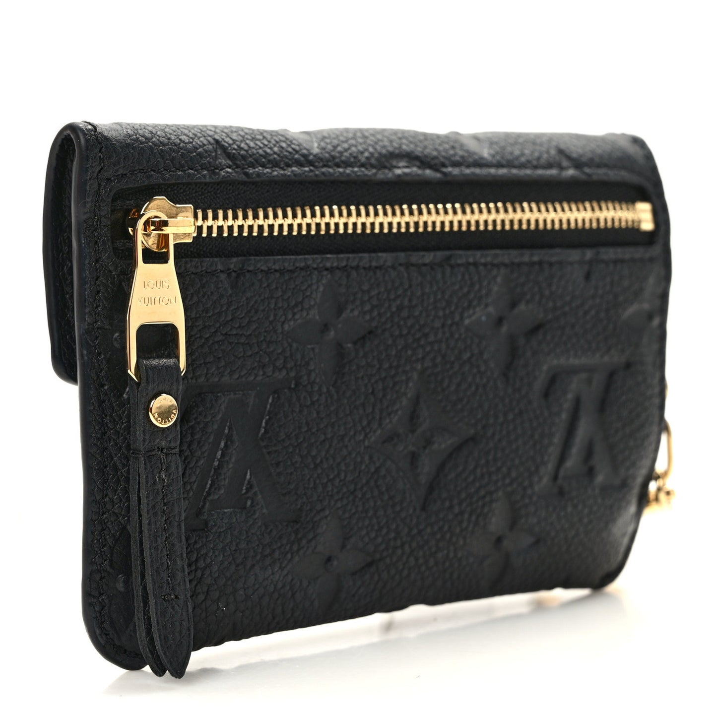 Empreinte Key Pouch Black