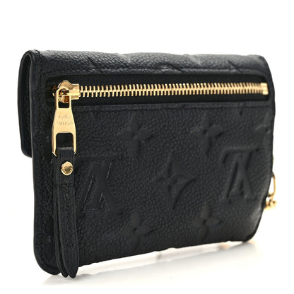 Louis Vuitton Empreinte Key Pouch Black 3 of 8