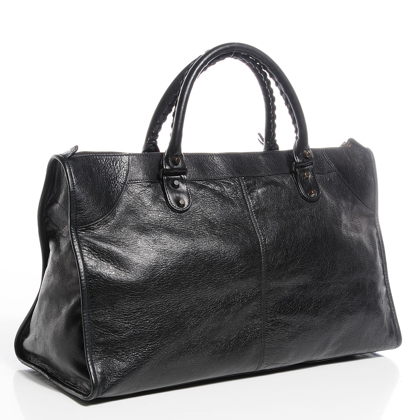 Agneau Classic Hardware Work Black