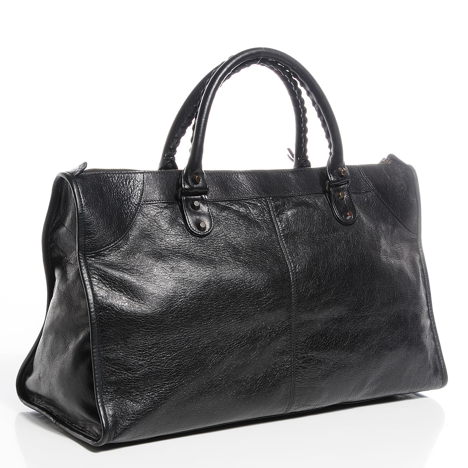 Balenciaga Agneau Classic Hardware Work Black 5 of 12