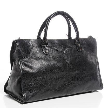 Balenciaga Agneau Classic Hardware Work Black 5 of 12