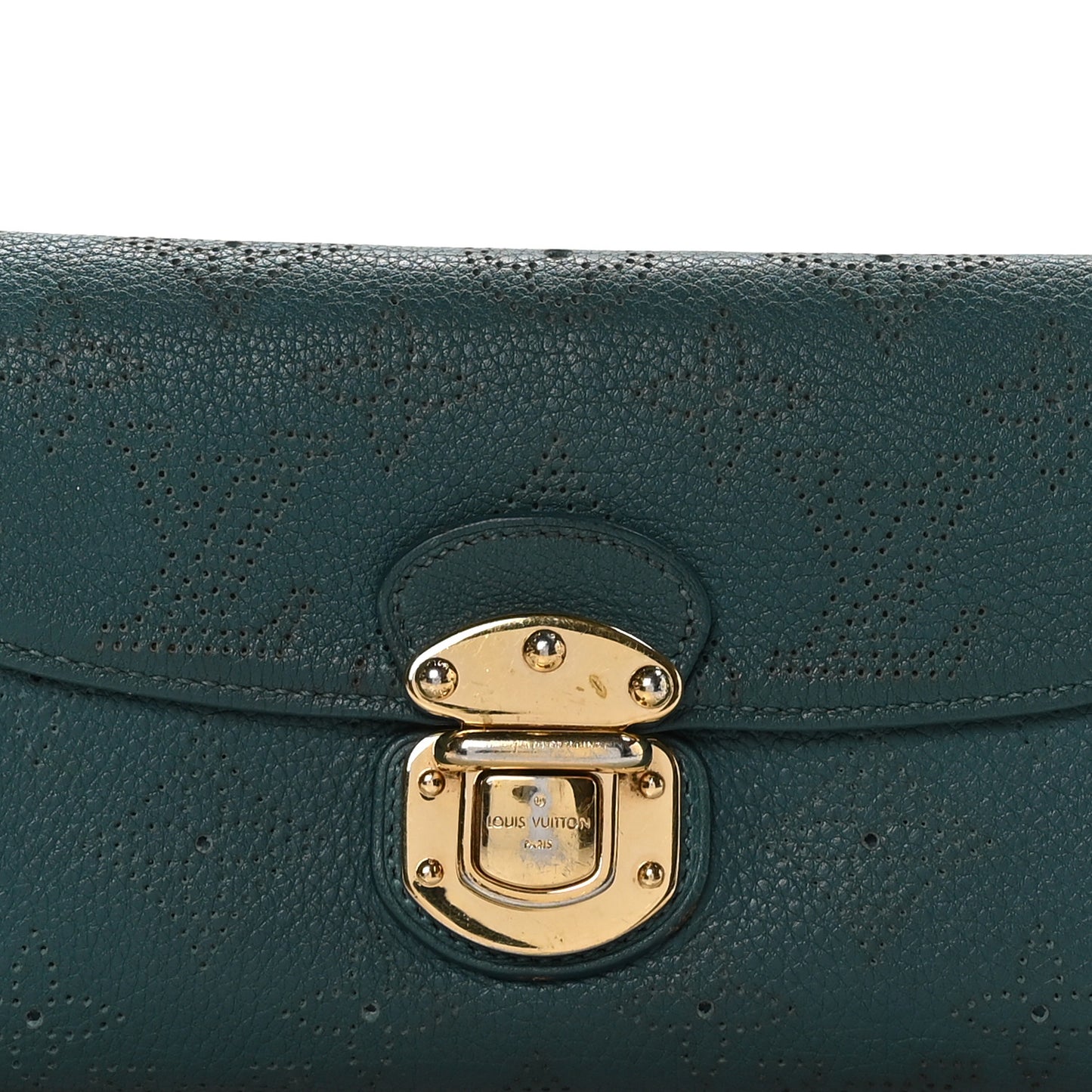 LOUIS VUITTON Mahina Amelia Wallet Lagon