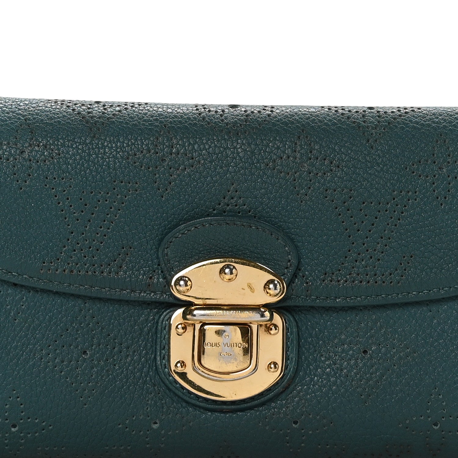 Louis Vuitton LOUIS VUITTON Mahina Amelia Wallet Lagon 8 of 16
