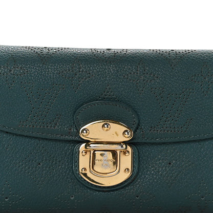 Louis Vuitton LOUIS VUITTON Mahina Amelia Wallet Lagon 8 of 16