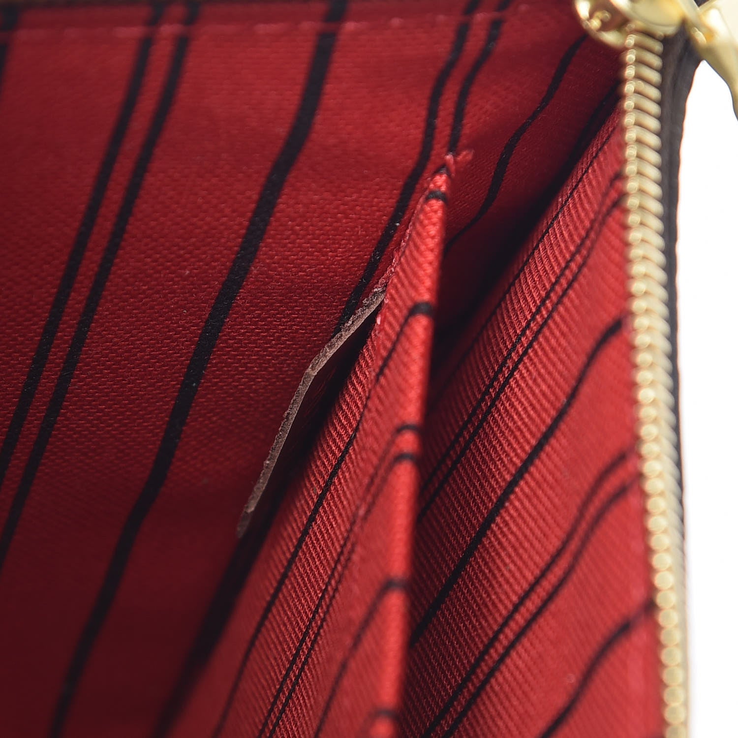 Louis Vuitton Damier Ebene Neverfull MM GM Pochette 8 of 8