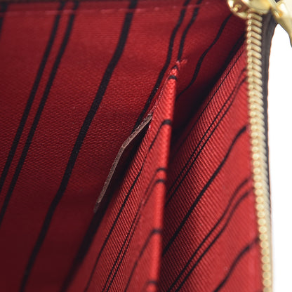 Louis Vuitton Damier Ebene Neverfull MM GM Pochette 8 of 8