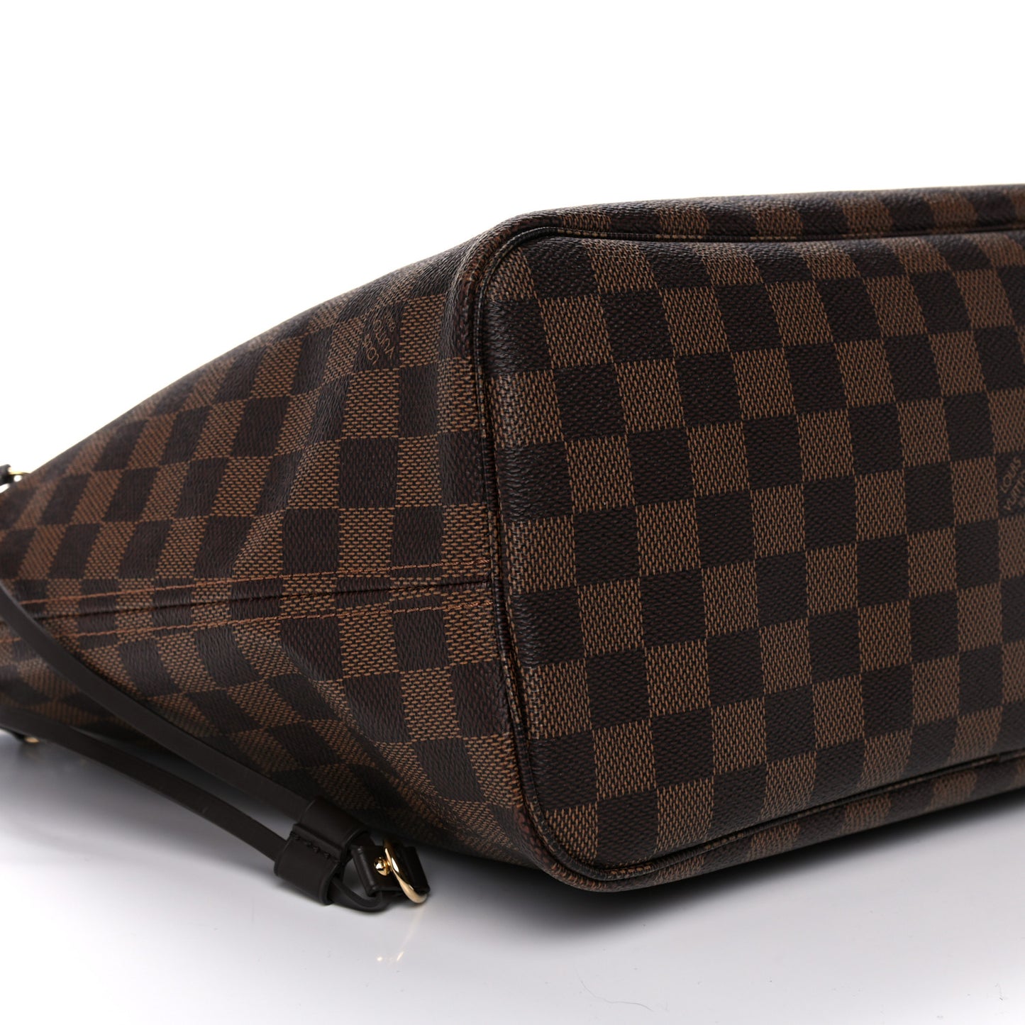 Damier Ebene Neo Neverfull MM Rose Ballerine