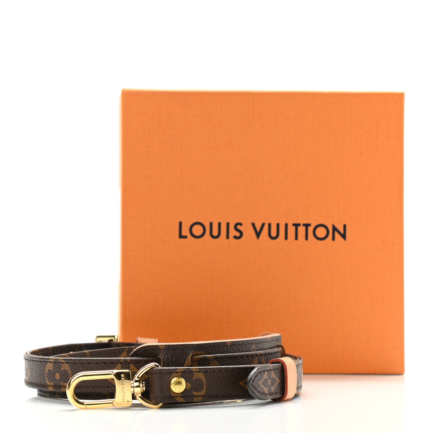Monogram 16mm Adjustable Shoulder Strap