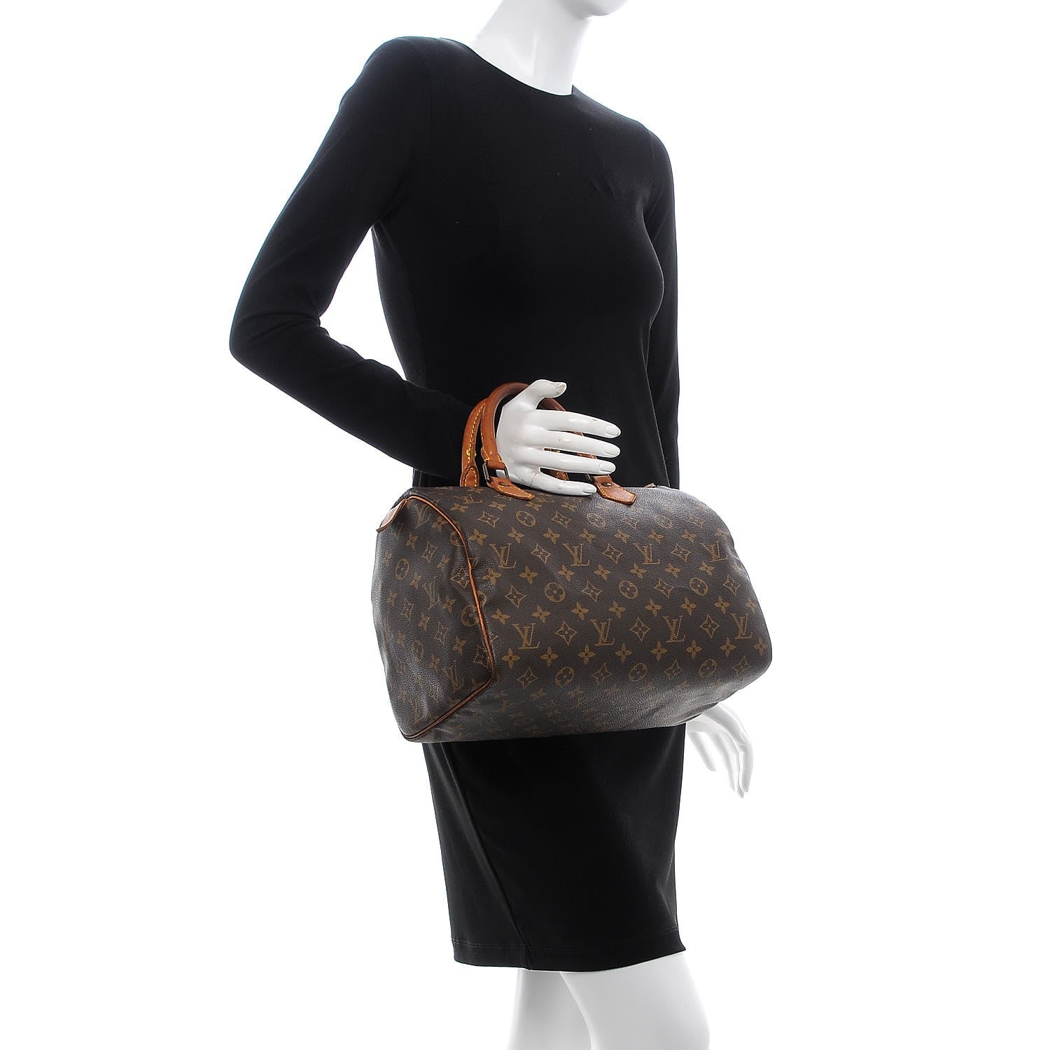 Louis Vuitton Monogram Speedy 30 2 of 19