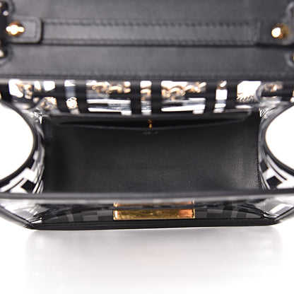 Fendi TPU FF Vitello Century F is Fendi Small Kan I Shoulder Bag Black 5 of 9