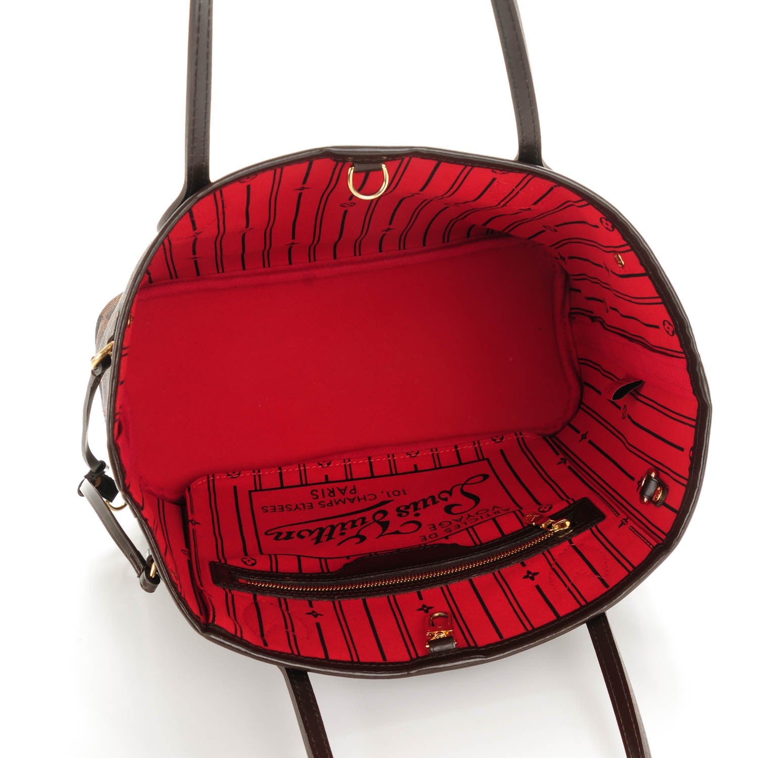 Louis Vuitton Damier Ebene Neverfull PM 5 of 9
