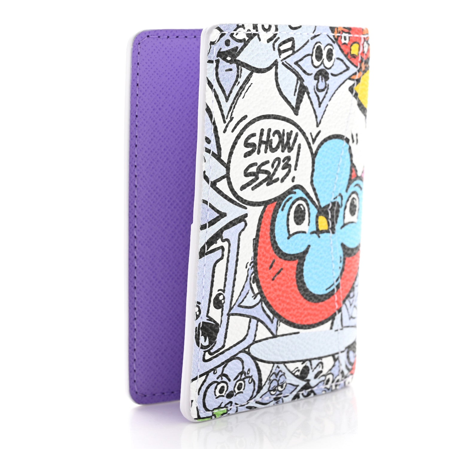 Louis Vuitton Monogram Comics Pocket Organizer Multicolor 3 of 7