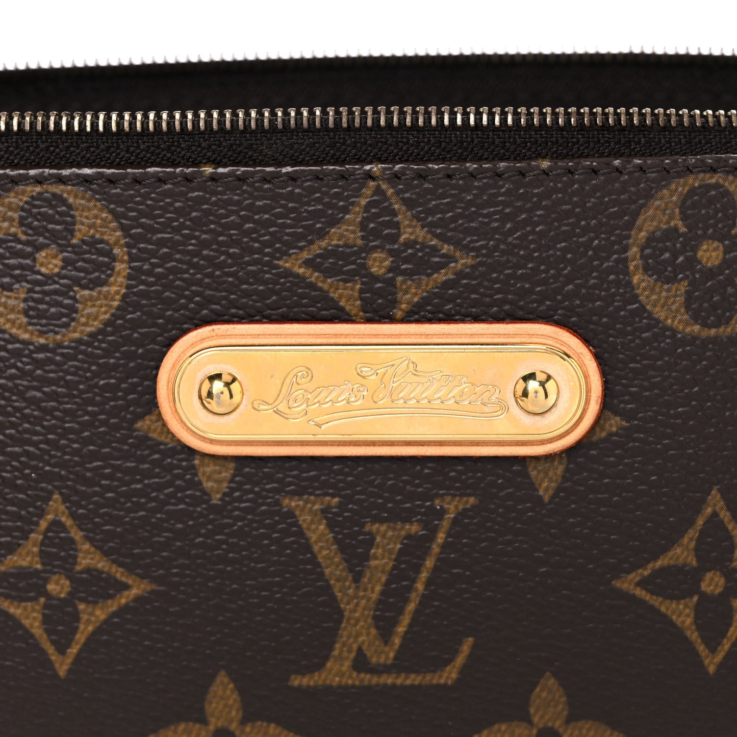 Monogram Eva Clutch