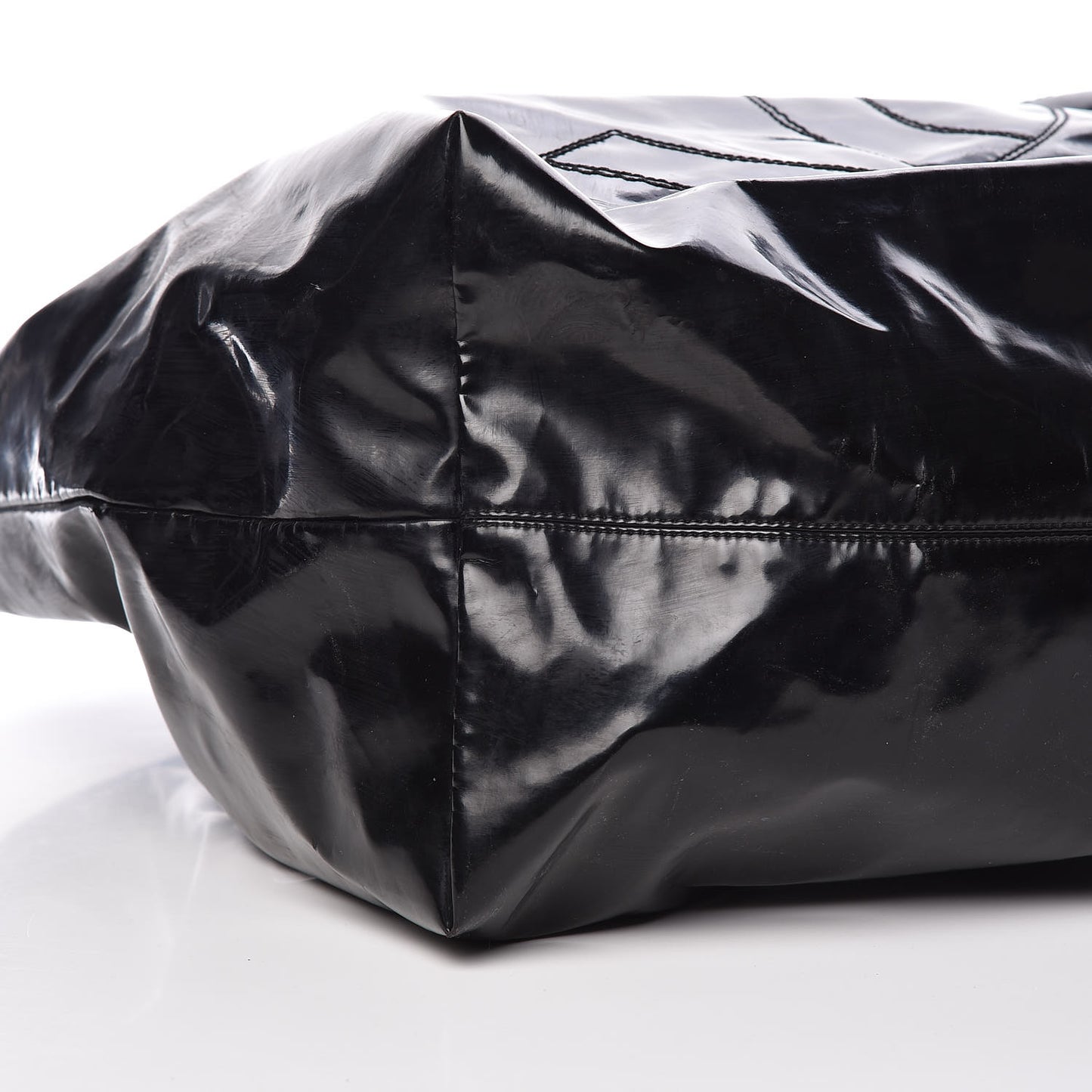 Vinyl XL Coco Cabas Black