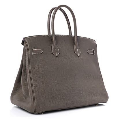 Hermes Togo Birkin 35 Etoupe 3 of 12