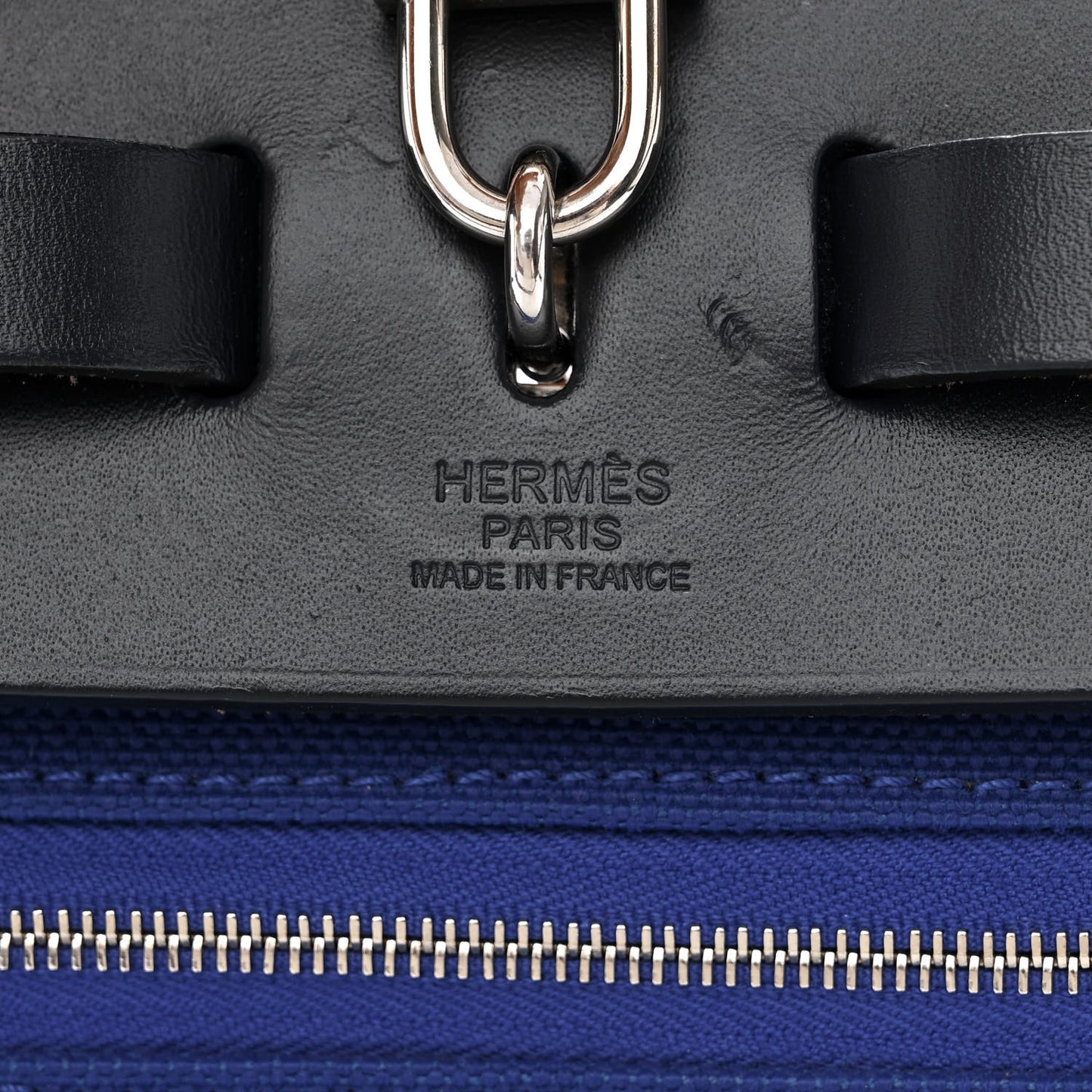 Toile Vache Hunter Herbag Zip 31 PM Bleu Electrique Bleu Indigo
