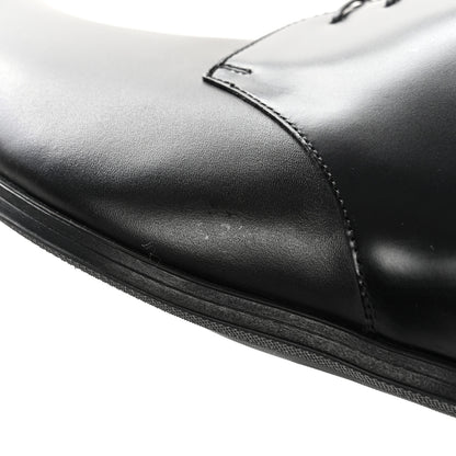 Louis Vuitton Lambskin Mens Derby Lace Up Shoes 9 Black 10 of 12