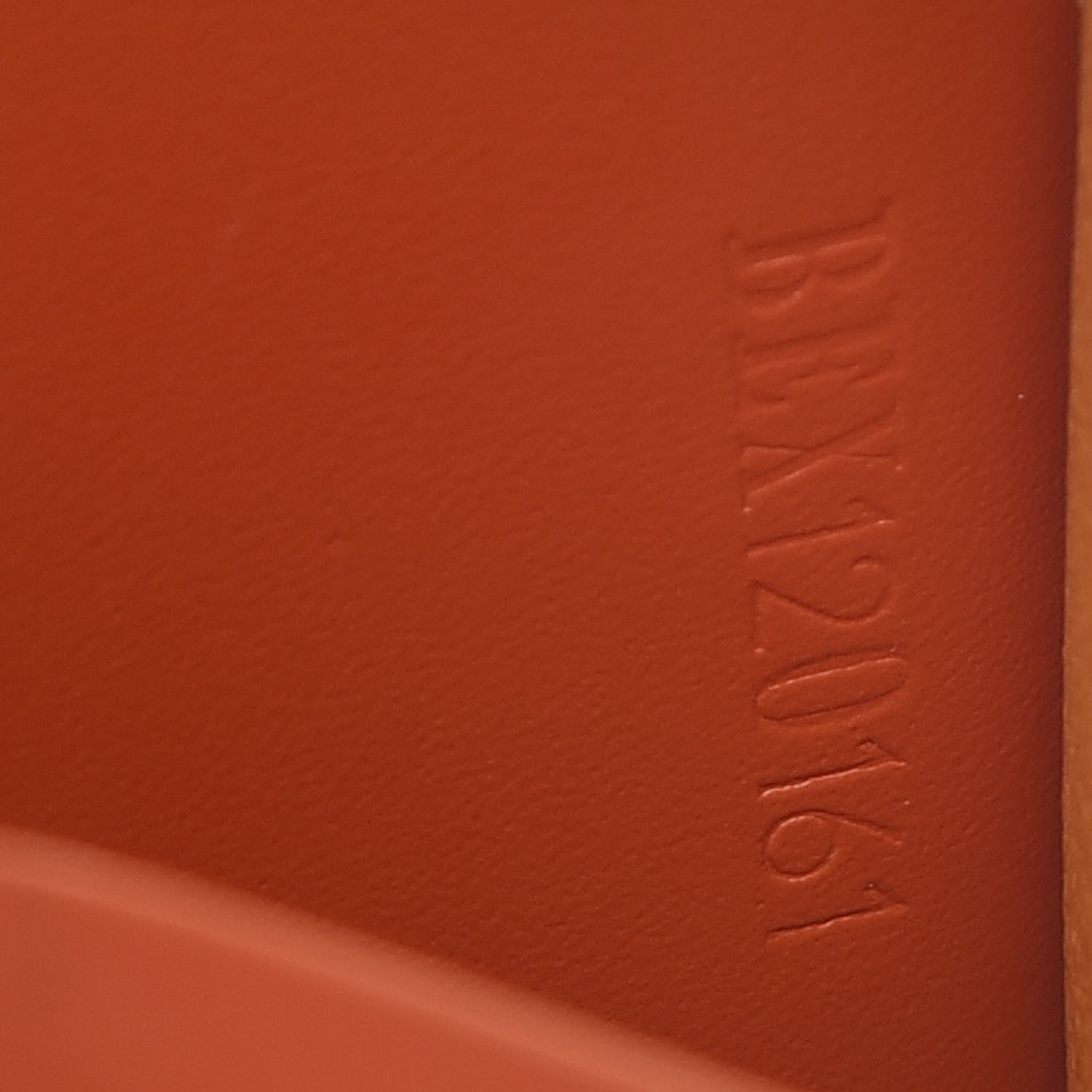 Goyard Goyardine Saint Sulpice Card Holder Orange 7 of 8