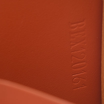 Goyard Goyardine Saint Sulpice Card Holder Orange 7 of 8
