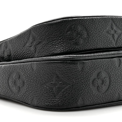 Louis Vuitton Empreinte Monogram Giant Multi Pochette Accessories Black 10 of 10
