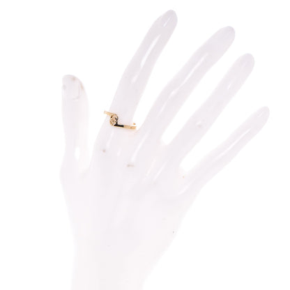 Gucci 18K Yellow Gold Running G Ring 7.5 2 of 5