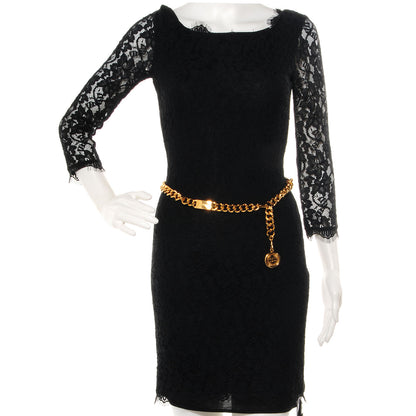 Chanel Chain CC 31 Rue Cambon Medallion Belt Gold 2 of 6