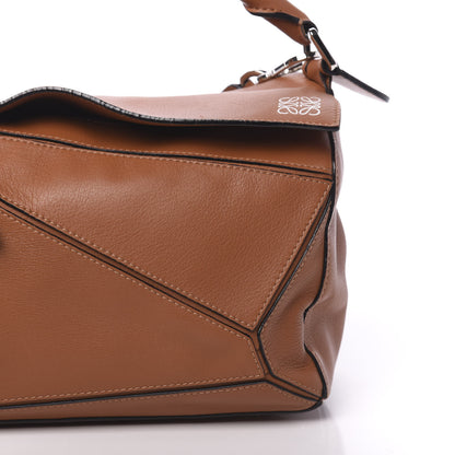 Loewe Calfskin Medium Puzzle Bag Tan 8 of 12
