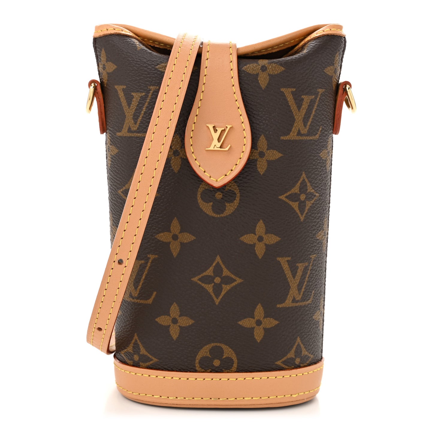 Monogram Fold Me Pouch