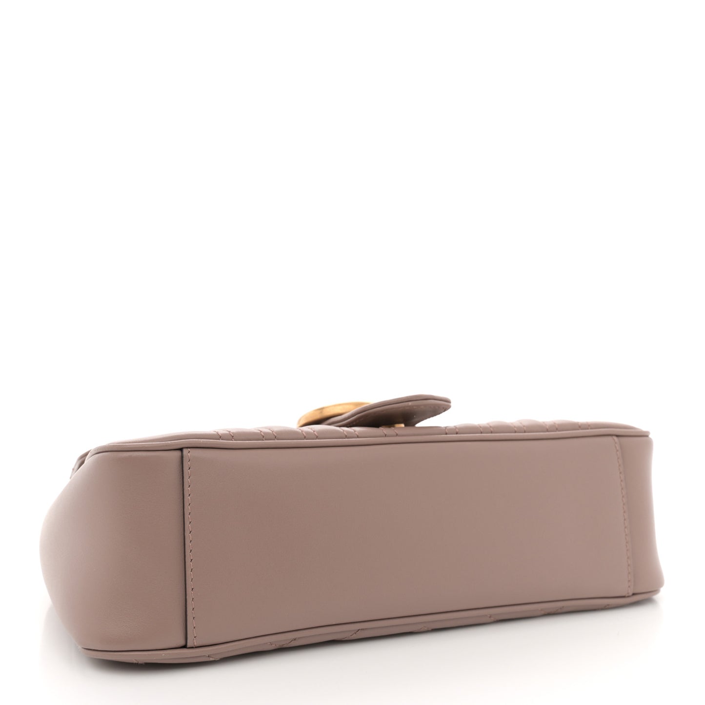 Calfskin Matelasse Small GG Marmont Shoulder Bag Porcelain Rose