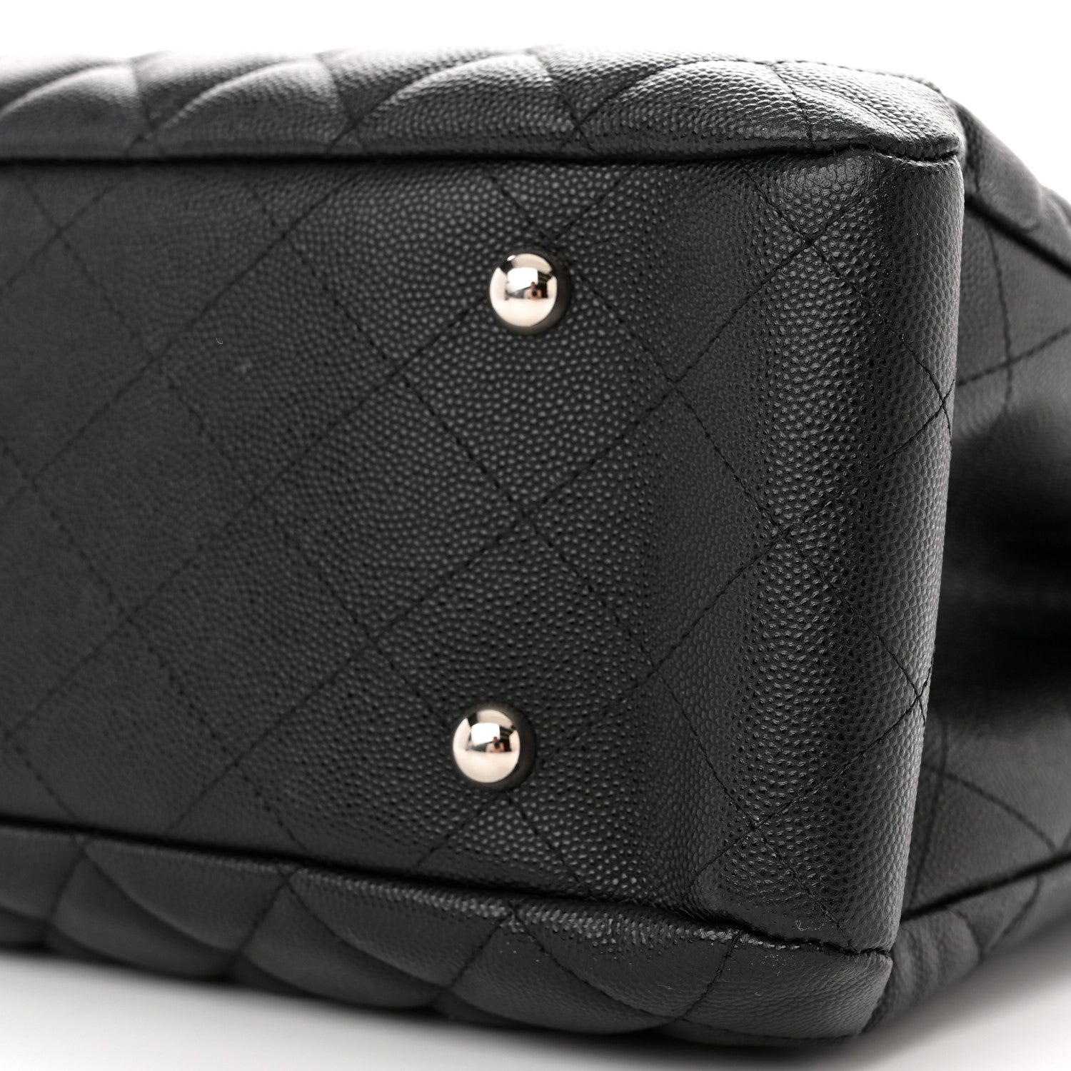 Chanel Caviar Quilted Large Shopping Tote Black 10 of 10