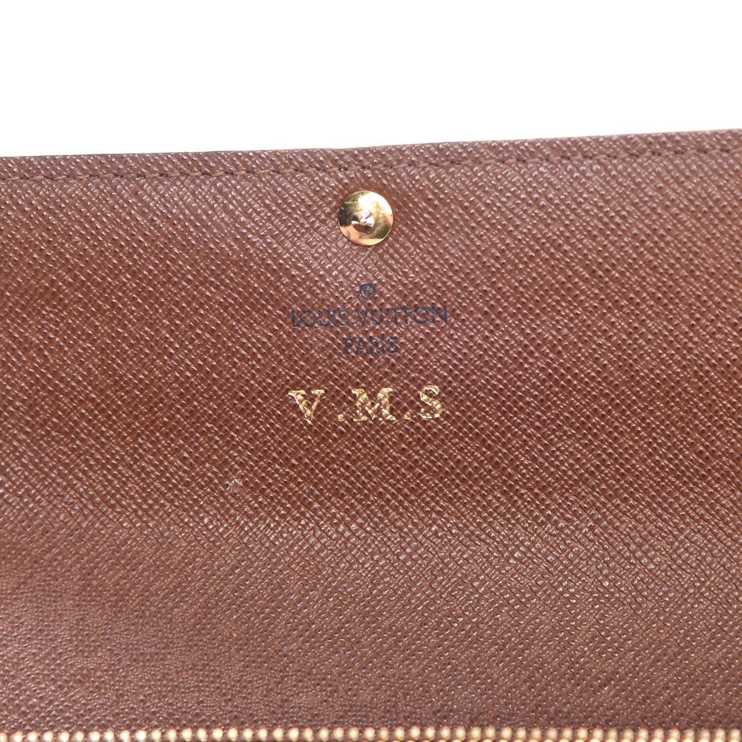 Monogram Sarah Wallet