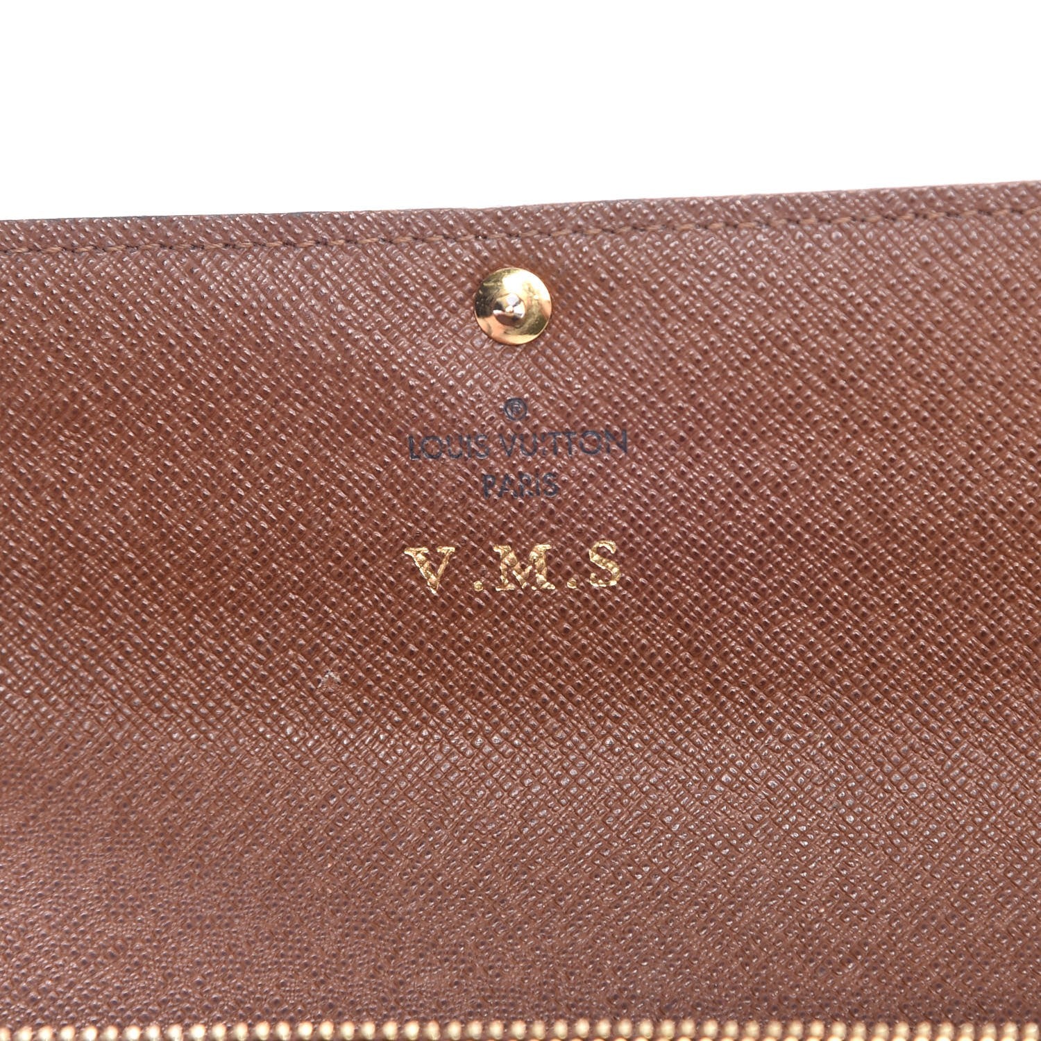 Louis Vuitton Monogram Sarah Wallet 7 of 11