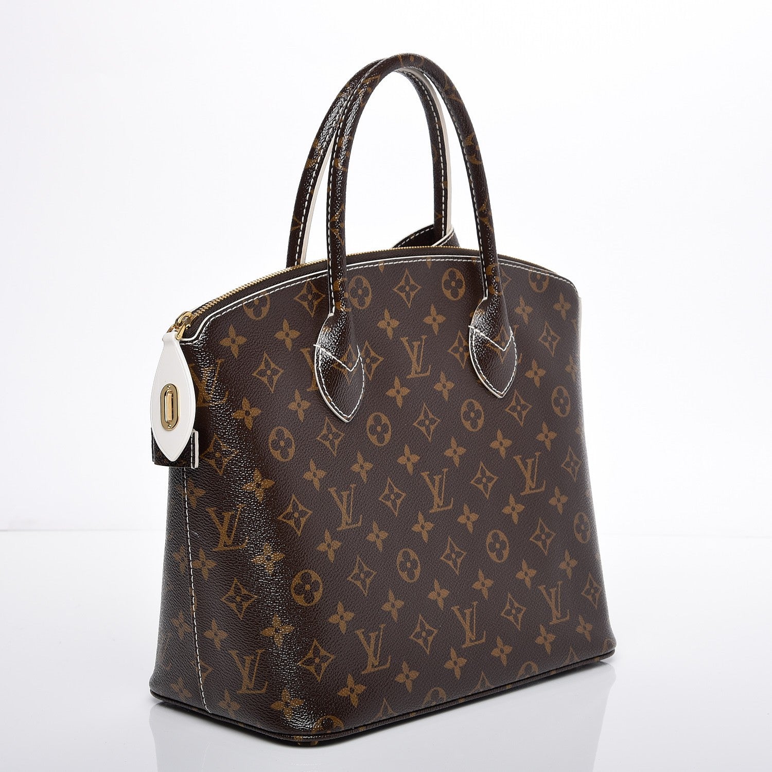 Louis Vuitton Monogram Shine Fetish Lockit 3 of 12