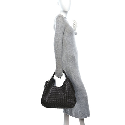 Bottega Veneta Nappa Intrecciato Large Campana Shoulder Bag Fondant 3 of 21