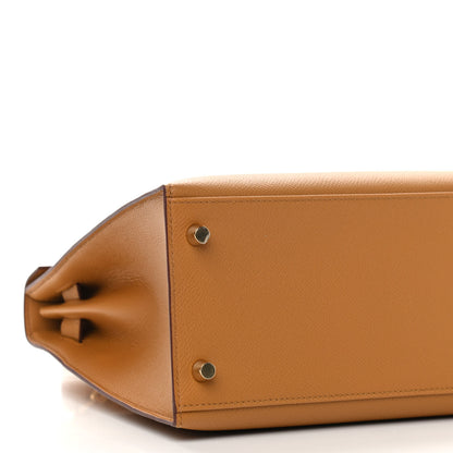Hermes Epsom Kelly Sellier 28 Sesame 8 of 9