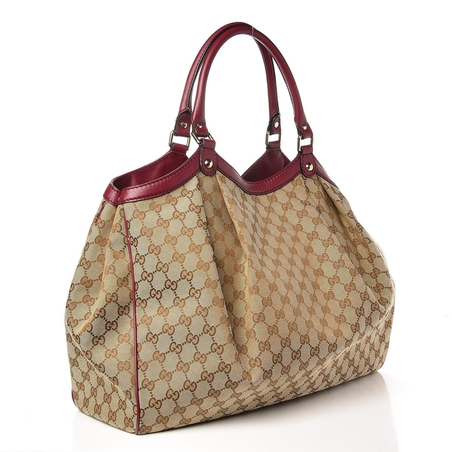 Monogram Large Sukey Tote Cherry Saks Exclusive