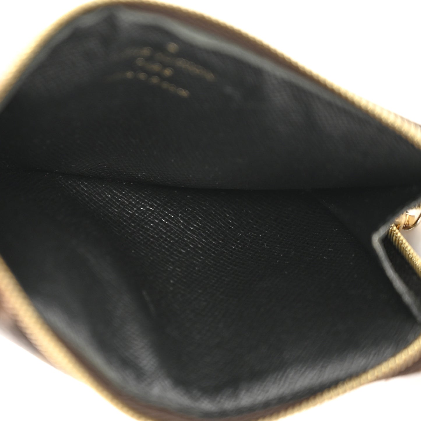 Monogram Recto Verso Card Holder Black
