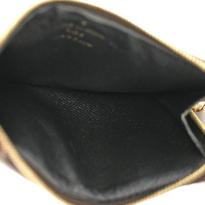 Louis Vuitton Monogram Recto Verso Card Holder Black 5 of 10
