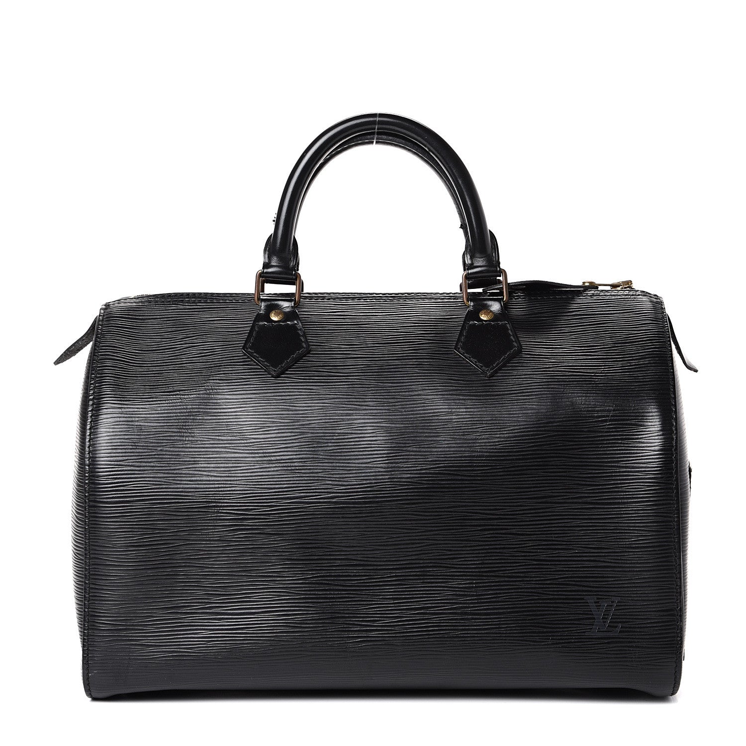 Louis Vuitton Epi Speedy 30 Black 1 of 17